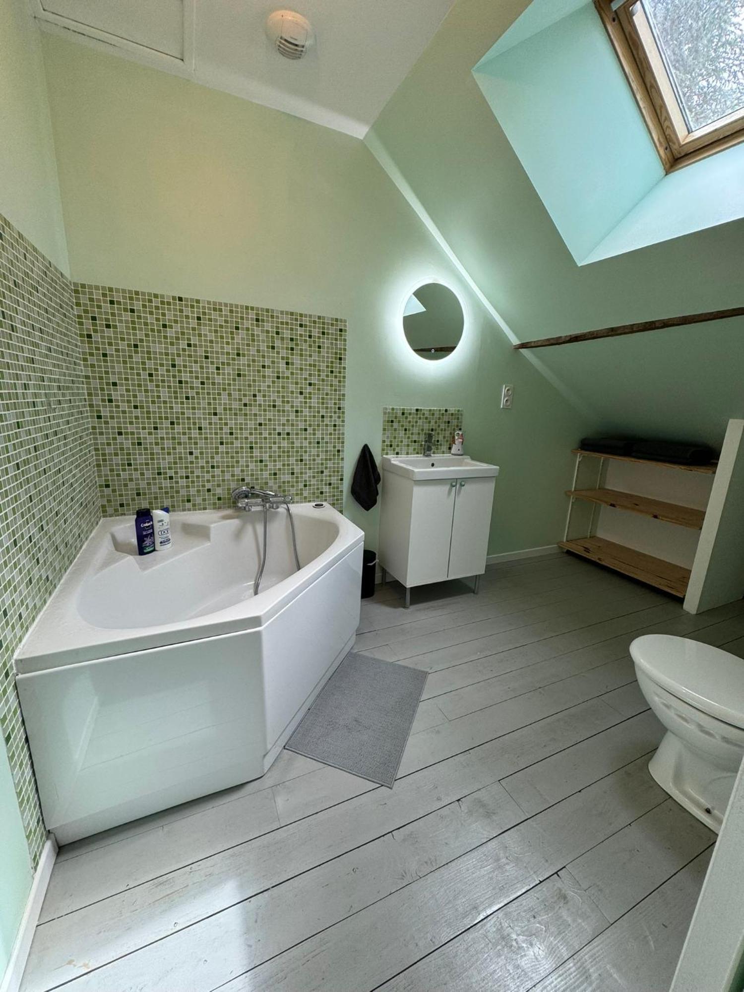 Appartement En Centre-Ville - Local Velos Disponible Mayenne Ngoại thất bức ảnh