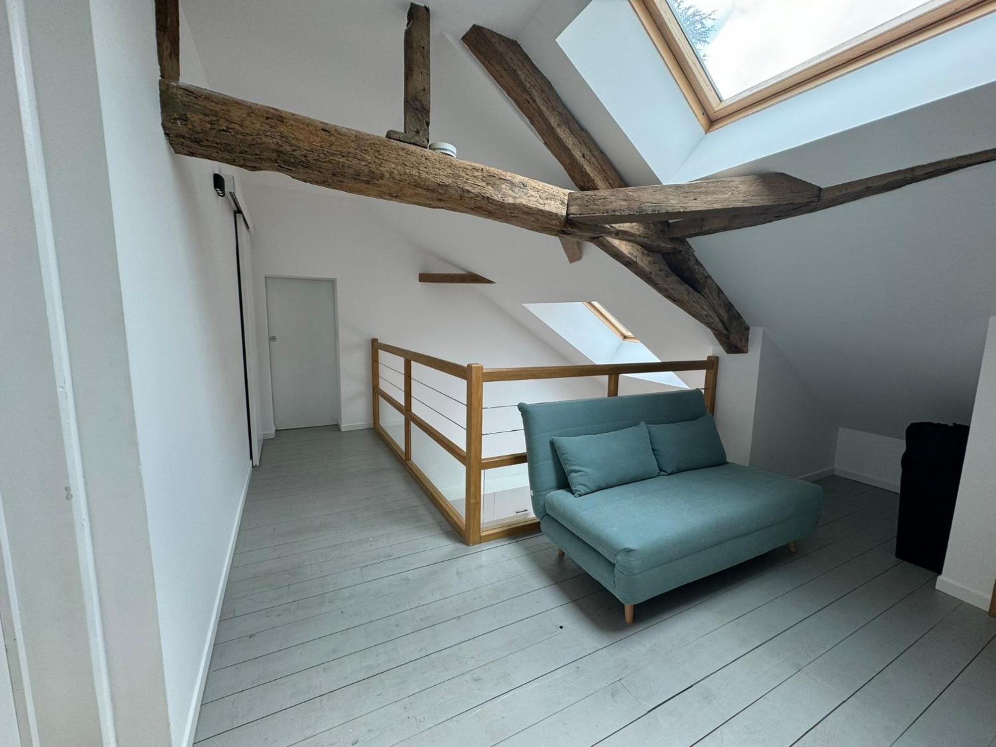 Appartement En Centre-Ville - Local Velos Disponible Mayenne Ngoại thất bức ảnh