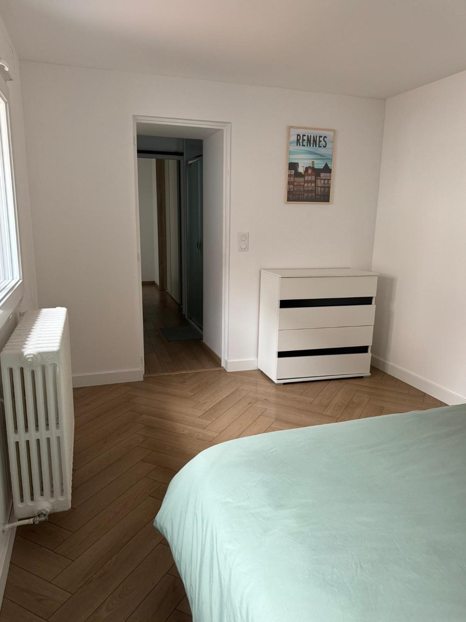 Appartement En Centre-Ville - Local Velos Disponible Mayenne Ngoại thất bức ảnh