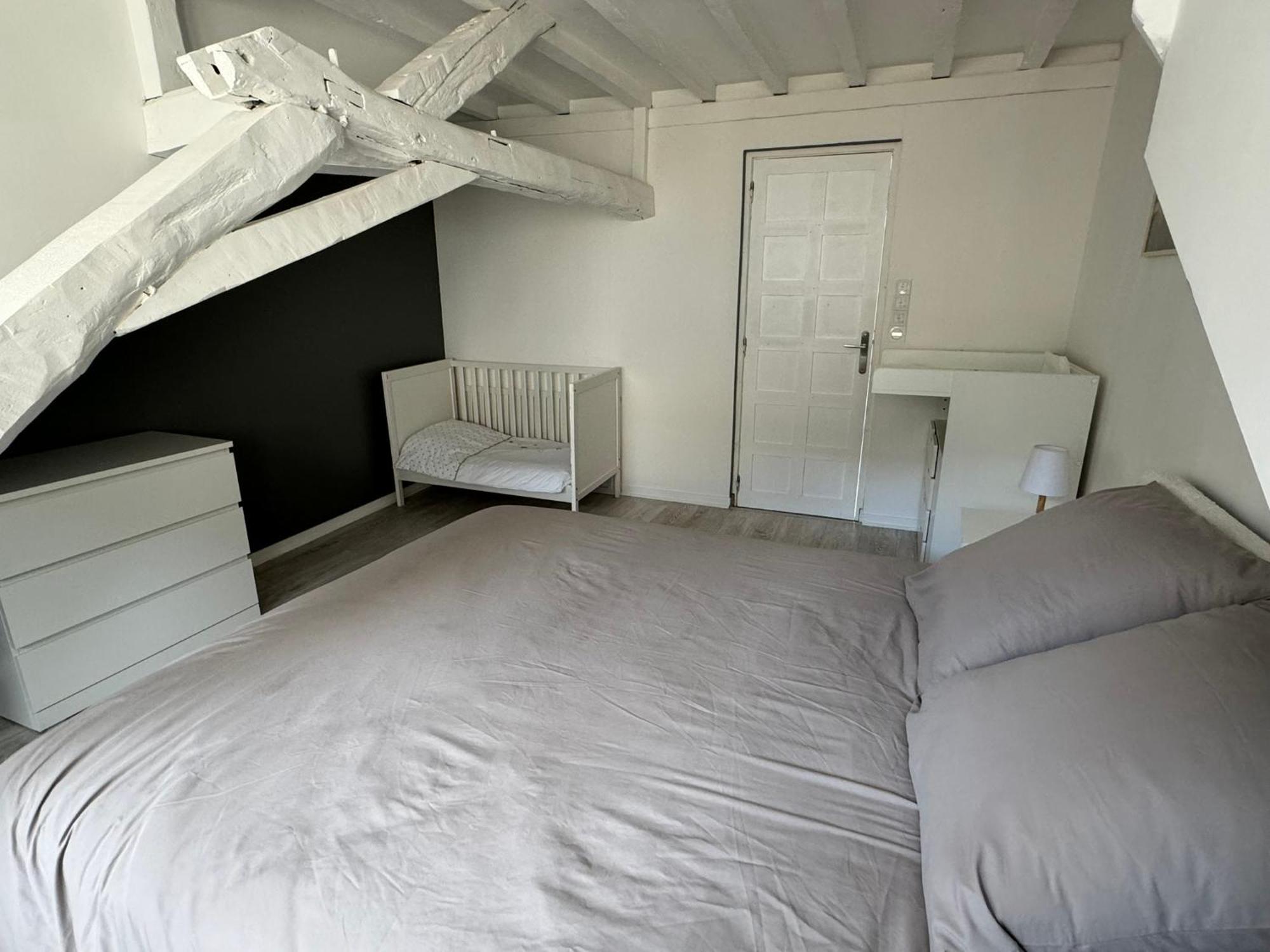 Appartement En Centre-Ville - Local Velos Disponible Mayenne Ngoại thất bức ảnh