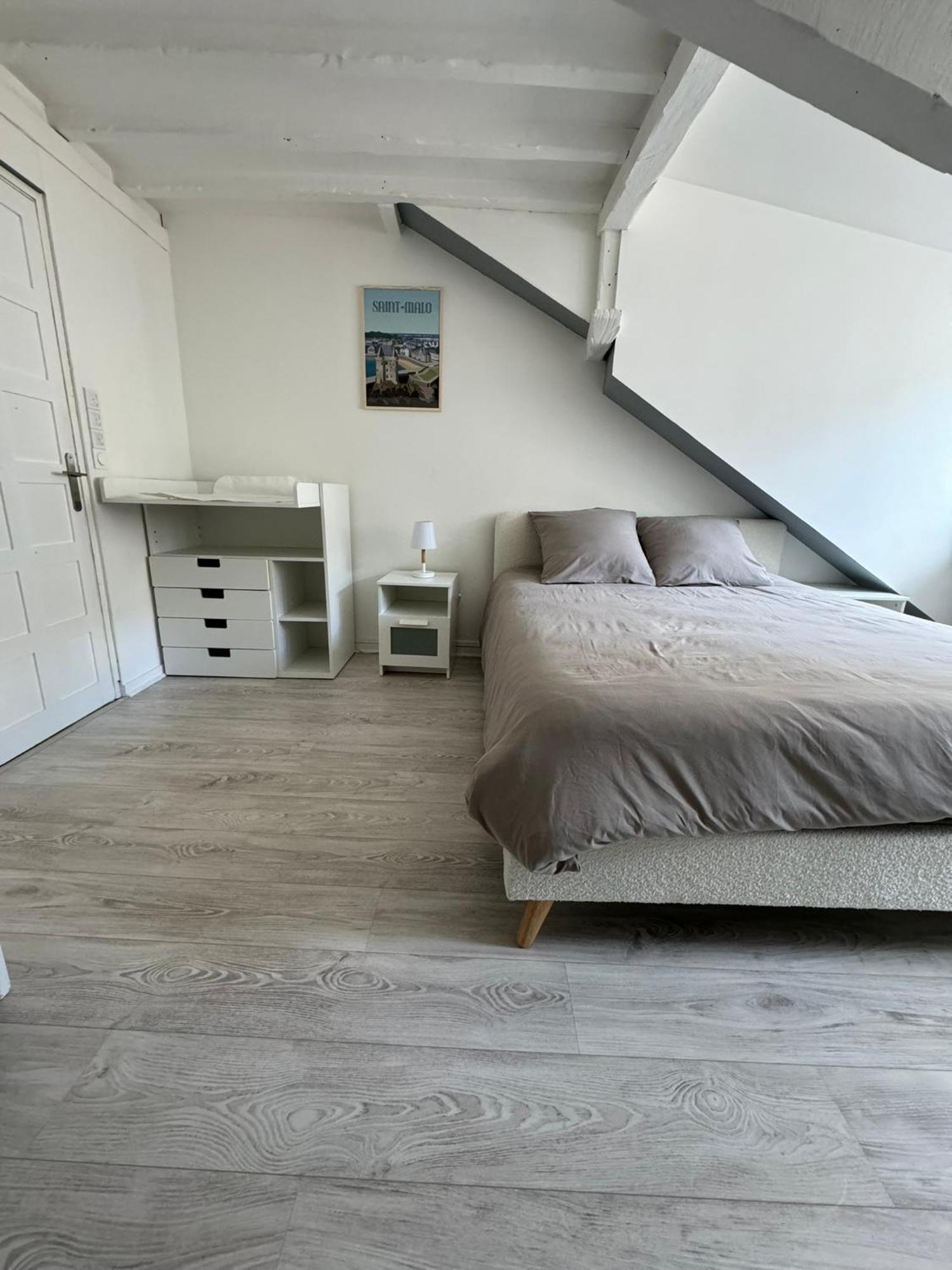 Appartement En Centre-Ville - Local Velos Disponible Mayenne Ngoại thất bức ảnh